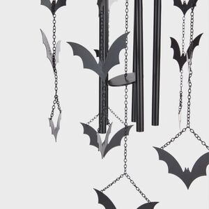 🖤🖤ISO🖤🖤Black Bat Wind Chime